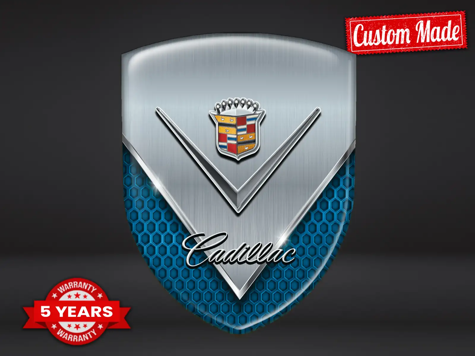 Cadillac Vinilos Auto Duraderos Máximo Deporte Estilo Edición Pro ST